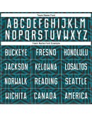 Best Pro Custom Aqua White-Black Sublimation Soccer Uniform Jersey Best Pro Custom Aqua White-Black Sublimation Soccer Uniform Jersey