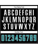 Best Pro Custom Black Aqua-White Sublimation Split Fashion Soccer Uniform Jersey Best Pro Custom Black Aqua-White Sublimation Split Fashion Soccer Uniform Jersey