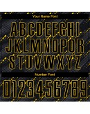 Best Pro Custom Black Black-Gold Sublimation Soccer Uniform Jersey Best Pro Custom Black Black-Gold Sublimation Soccer Uniform Jersey