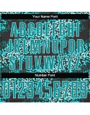 Best Pro Custom Aqua Aqua-Black Sublimation Soccer Uniform Jersey Best Pro Custom Aqua Aqua-Black Sublimation Soccer Uniform Jersey