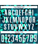 Best Pro Custom Aqua White-Navy Sublimation Soccer Uniform Jersey Best Pro Custom Aqua White-Navy Sublimation Soccer Uniform Jersey