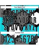 Best Pro Custom Aqua Black-White Sublimation Soccer Uniform Jersey Best Pro Custom Aqua Black-White Sublimation Soccer Uniform Jersey